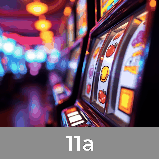 11a: Cassino com slots e jackpots ao vivo